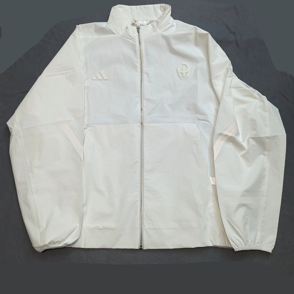 White Men's Jacket - Picture 10 of 10